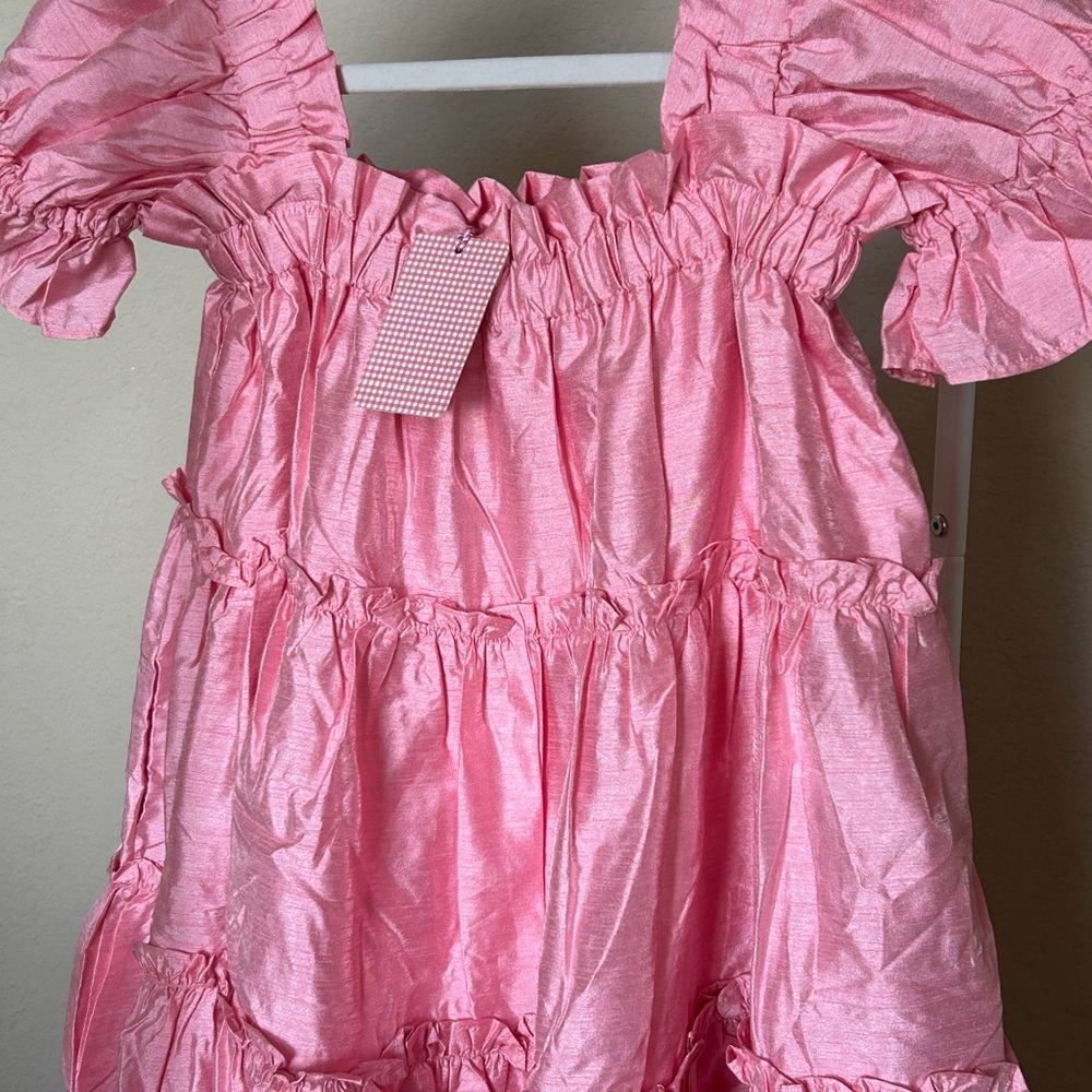 NWT Elizabeth Wilson Design The Margot swing dress size XS - Picture 2 of 4